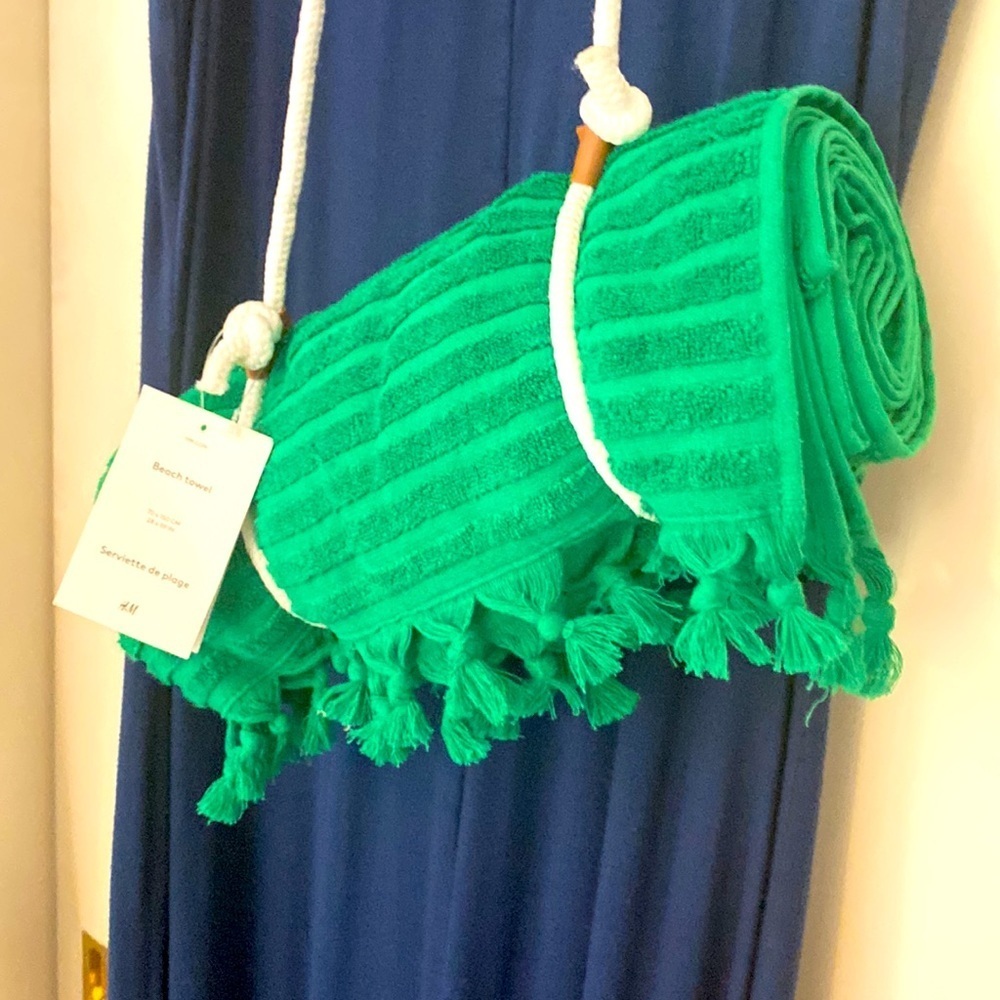 H&M Beach Towel & Carrying Strap